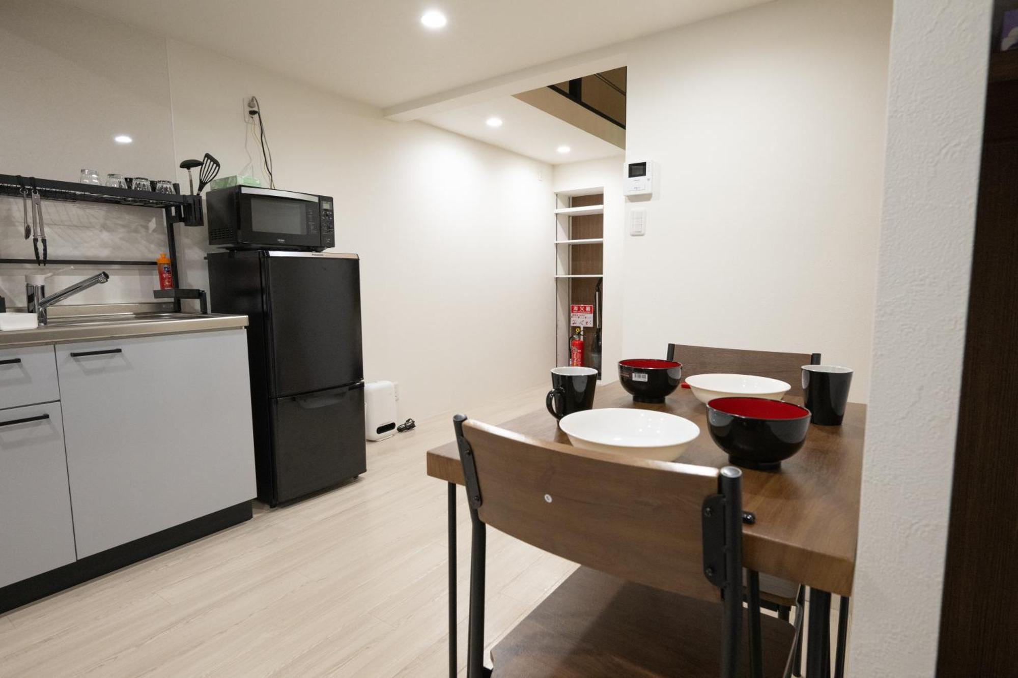 Apartamento Official Trhouses 15 Minutes To Shinsaibashi, Kuromon Market And Namba